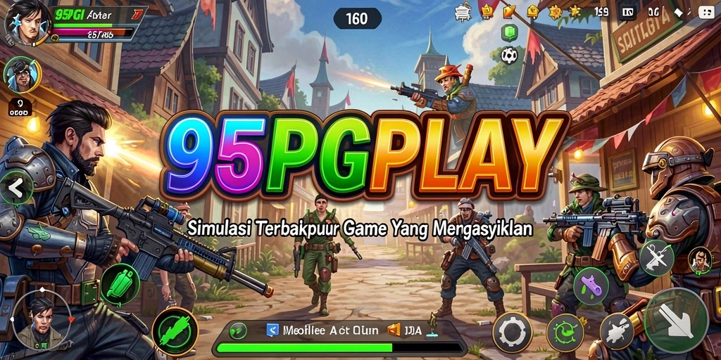 Tampilan gameplay menarik dalam simulasi 95PGPLAY.