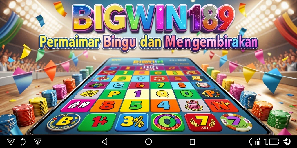 Tampilan gameplay Bingo yang menarik dan interaktif.