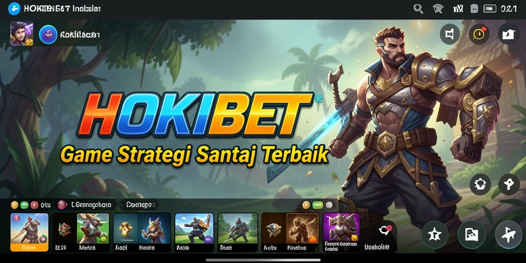 Screenshot gameplay menunjukkan aksi seru dalam membangun kerajaan.