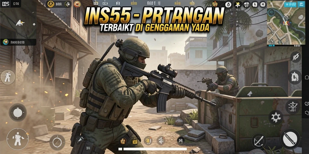 Gameplay intens di INS55 dengan grafis yang mengagumkan.