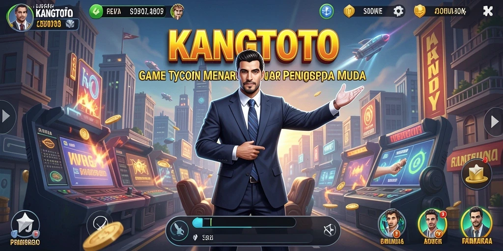 Gameplay KANGTOTO yang seru dan interaktif.