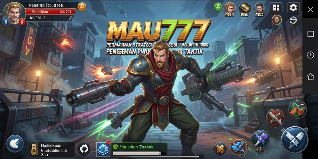 Tampilan gameplay menarik dari MAU777 yang penuh strategi.