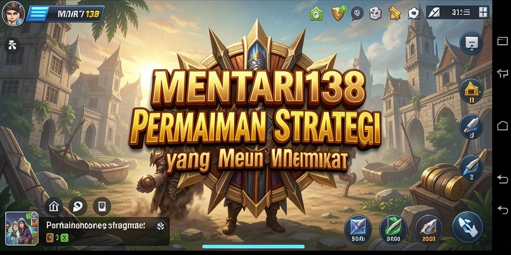 Tampilan gameplay menarik dalam MENTARI138 dengan strategi SLG.