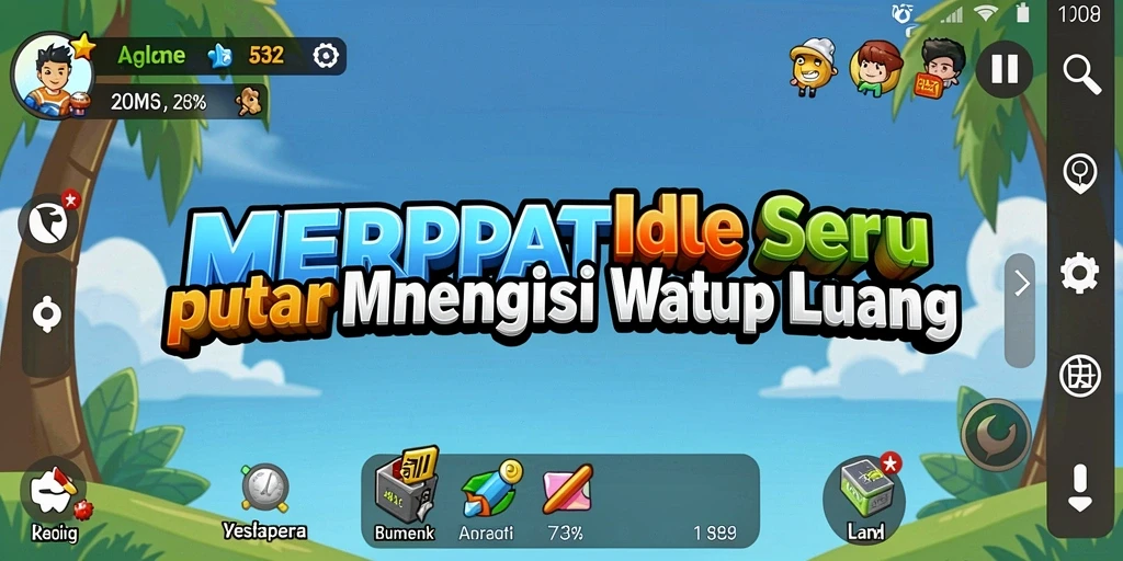 Screenshot gameplay <strong>MERPATI178</strong> yang menunjukkan berbagai aktivitas menarik.