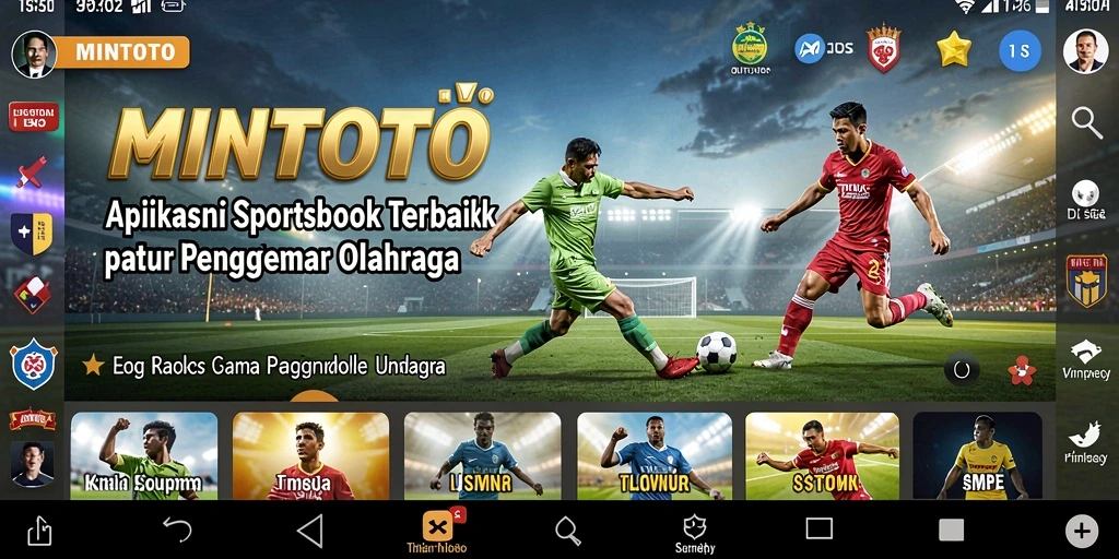 Tampilan gameplay MINTOTO yang menarik dan interaktif.