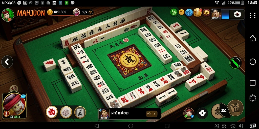Tampilan permainan Mahjong di MPO303 yang menantang dan menarik.