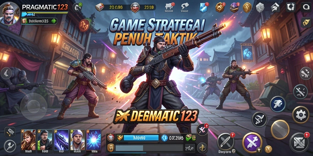 Tampilan gameplay <strong>PRAGMATIC123</strong> yang mendebarkan dan penuh strategi.