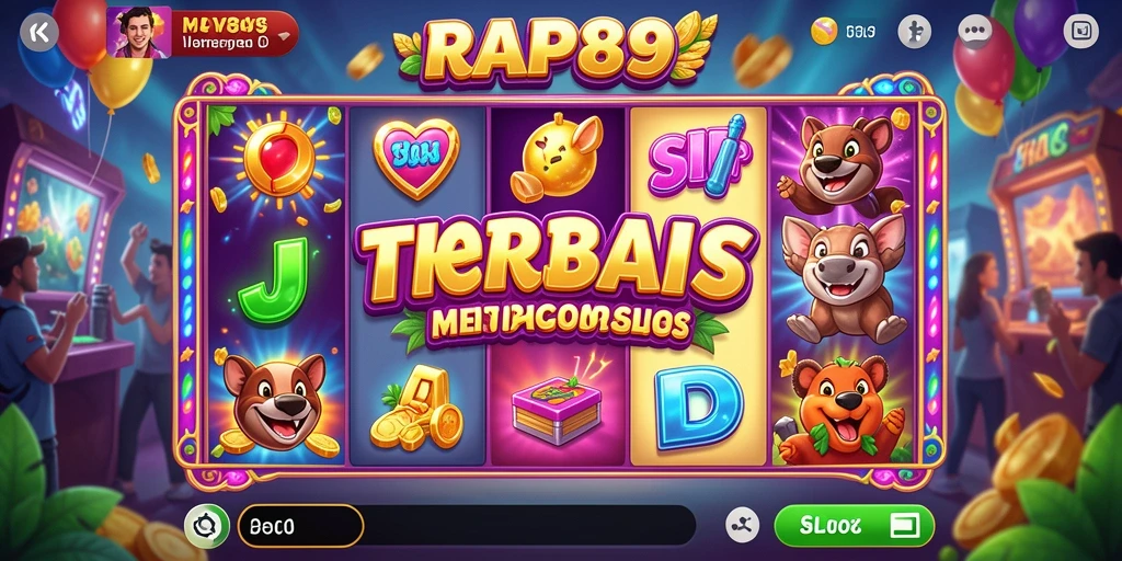 Gameplay menarik dari RAP89 dengan berbagai tema Slot yang memikat.