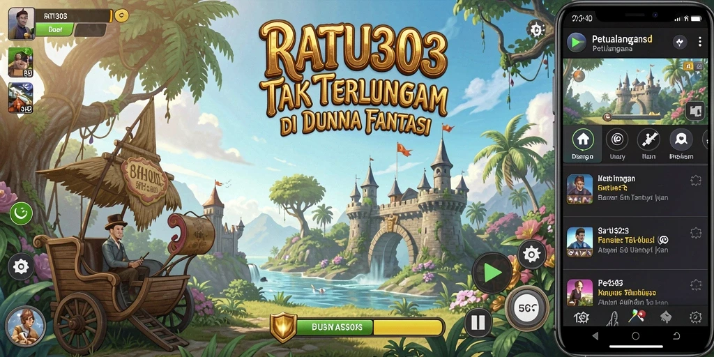 Tampilan gameplay epik dari RATU303 dalam petualangan yang menakjubkan.