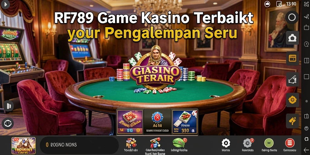 Screenshot dari gameplay mengasyikkan di <strong>RR789</strong>, menunjukkan keseruan permainan Kasino.
