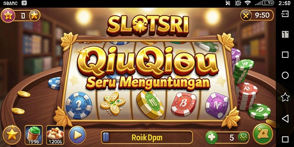 Tampilan gameplay SLOTSRI yang menarik dan seru.