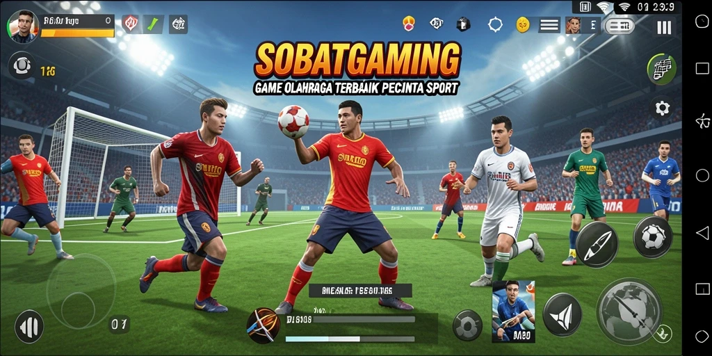 Tampilan gameplay SOBATGAMING yang mendebarkan dan penuh aksi.
