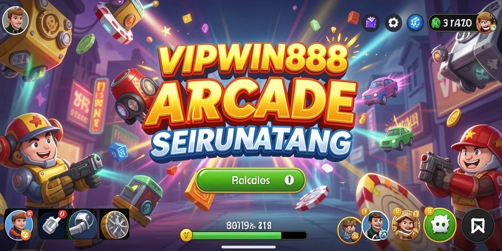 Gameplay seru dalam VIPWIN88 dengan tantangan menarik.