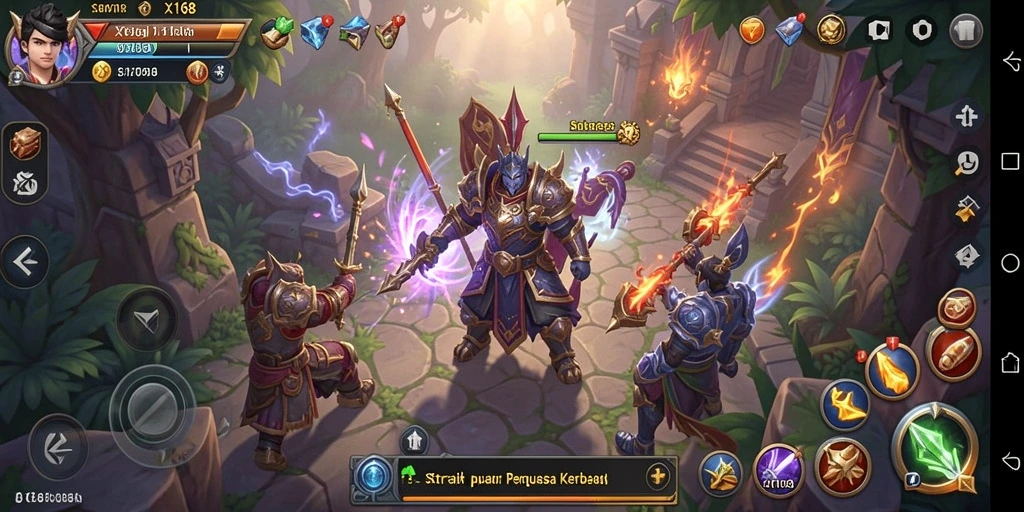 Gameplay menarik X168 yang penuh strategi dan aksi.